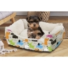 Letto cuccia per animali con soffice imbottitura antiscivolo Moku Sconti