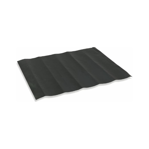 Set 2 tappetini per barbecue 40x33cm antiaderenti protettivi Fira Promozione