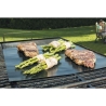 Set 2 tappetini per barbecue 40x33cm antiaderenti protettivi Fira Offerta