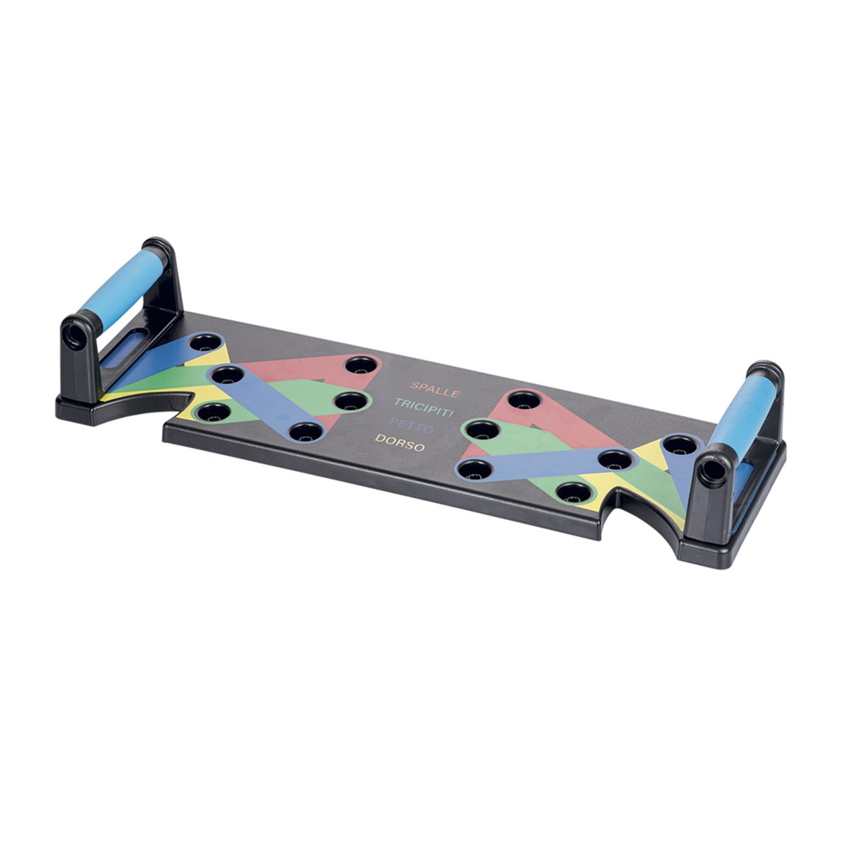 Tavola push-up flessioni multifunzione 10 in 1 Body Twister