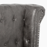 Letto matrimoniale Chesterfield 160x190cm in similpelle Chur Acquisto