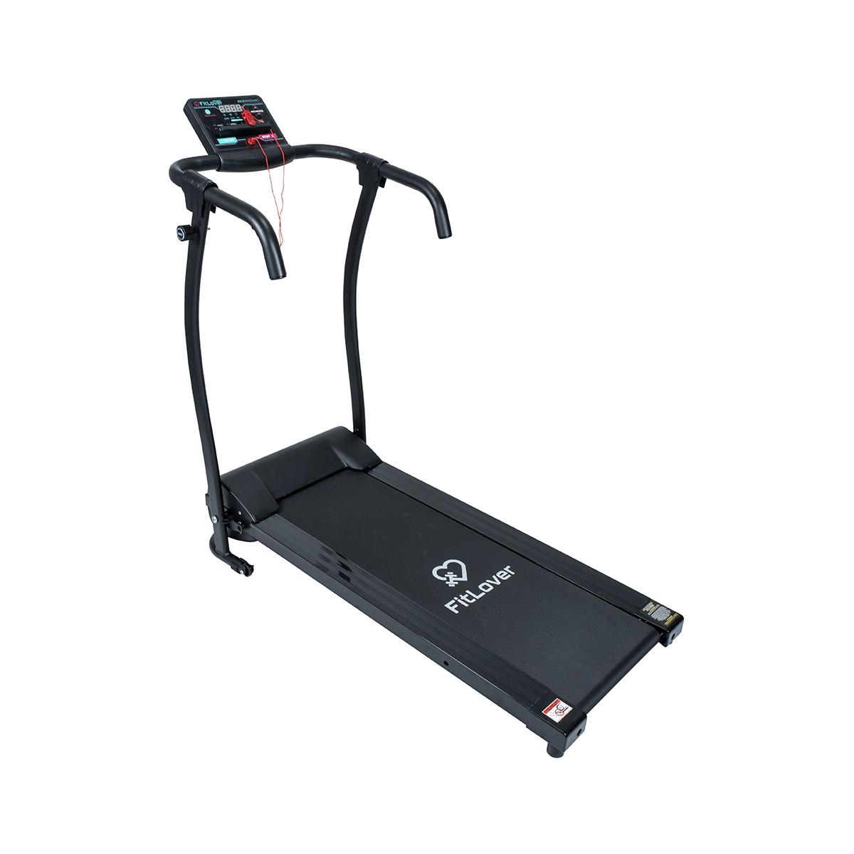 Tapis roulant elettrico pieghevole salvaspazio 8 programmi Kilimangiaro