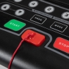Tapis roulant elettrico pieghevole inclinabile 12 programmi con ruote K2 Prezzo