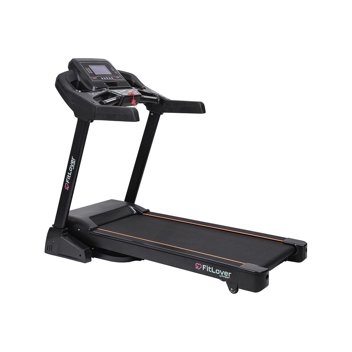Tapis roulant elettrico pieghevole professionale con inclinazione Everest