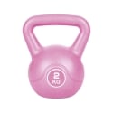 Kettlebell 2Kg con presa antiscivolo per esercizi fitness Tibor Promozione