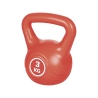 Kettlebell 3 Kg antiscivolo esercizi rafforzamento muscolare Makro Vendita