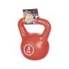 Kettlebell 3 Kg antiscivolo esercizi rafforzamento muscolare Makro Saldi