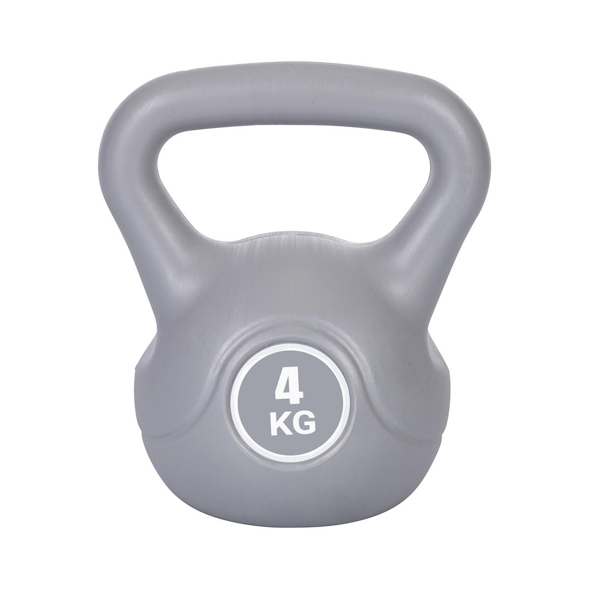 Kettlebell 4 Kg per squat esercizi rafforzamento muscolare Durik