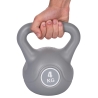 Kettlebell 4 Kg per squat esercizi rafforzamento muscolare Durik Saldi
