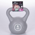 Kettlebell 4 Kg per squat esercizi rafforzamento muscolare Durik Sconti