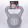 Kettlebell 4 Kg per squat esercizi rafforzamento muscolare Durik Sconti