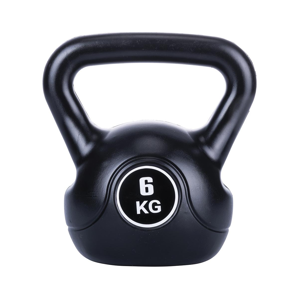 Kettlebell 6 Kg per esercizi squat workout Viron