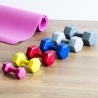 Manubrio 5 Kg esagonale antirotolamento per palestra Dynaro Vendita