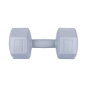 Manubrio 5 Kg esagonale antirotolamento per palestra Dynaro Offerta