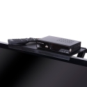 Ripiano portaoggetti da schermo monitor computer televisione PoggiaMì Misure