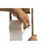 piantana da bagno con porta scopino e porta rotolo in metallo Avela Offerta