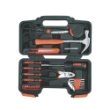 Valigetta cassetta porta attrezzi da lavoro kit 40 pezzi Morlen Promozione