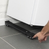 2 carrelli slitta allungabili per trasporto mobili elettrodomestici Kureth Stock