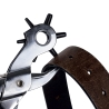 Pinza fustellatrice in acciaio 6 misure Beldan Saldi