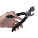 Pinza fustellatrice in acciaio 6 misure Beldan Catalogo