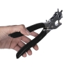 Pinza fustellatrice in acciaio 6 misure Beldan Stock