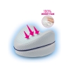 Cuscino per gambe in memory foam microfibra traspirante Sleepy Saldi