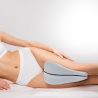 Cuscino per gambe in memory foam microfibra traspirante Sleepy Vendita