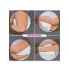 Cuscino per gambe in memory foam microfibra traspirante Sleepy Scelta