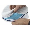 Cuscino per gambe in memory foam microfibra traspirante Sleepy Stock