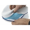 Cuscino per gambe in memory foam microfibra traspirante Sleepy Stock