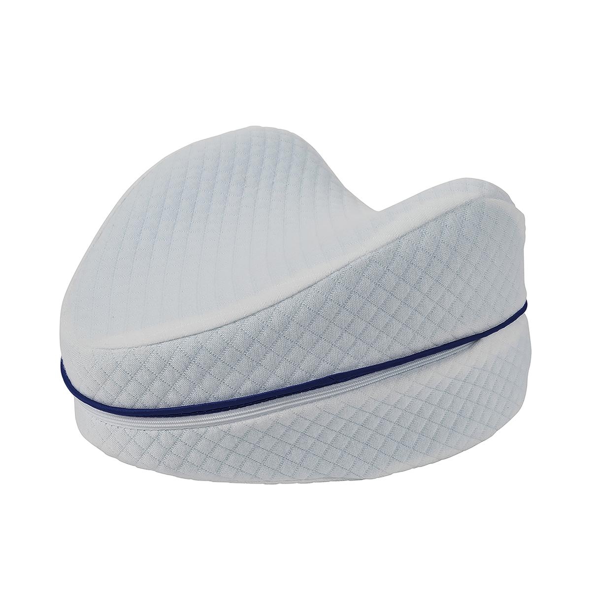Cuscino per gambe in memory foam microfibra traspirante Sleepy