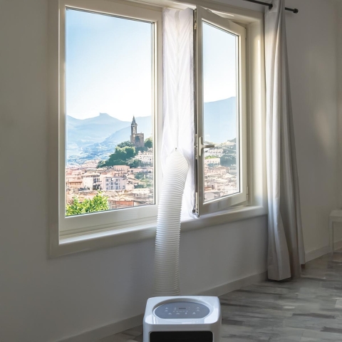 Guarnizione finestra per tubo condizionatore portatile Tarnis Promozione