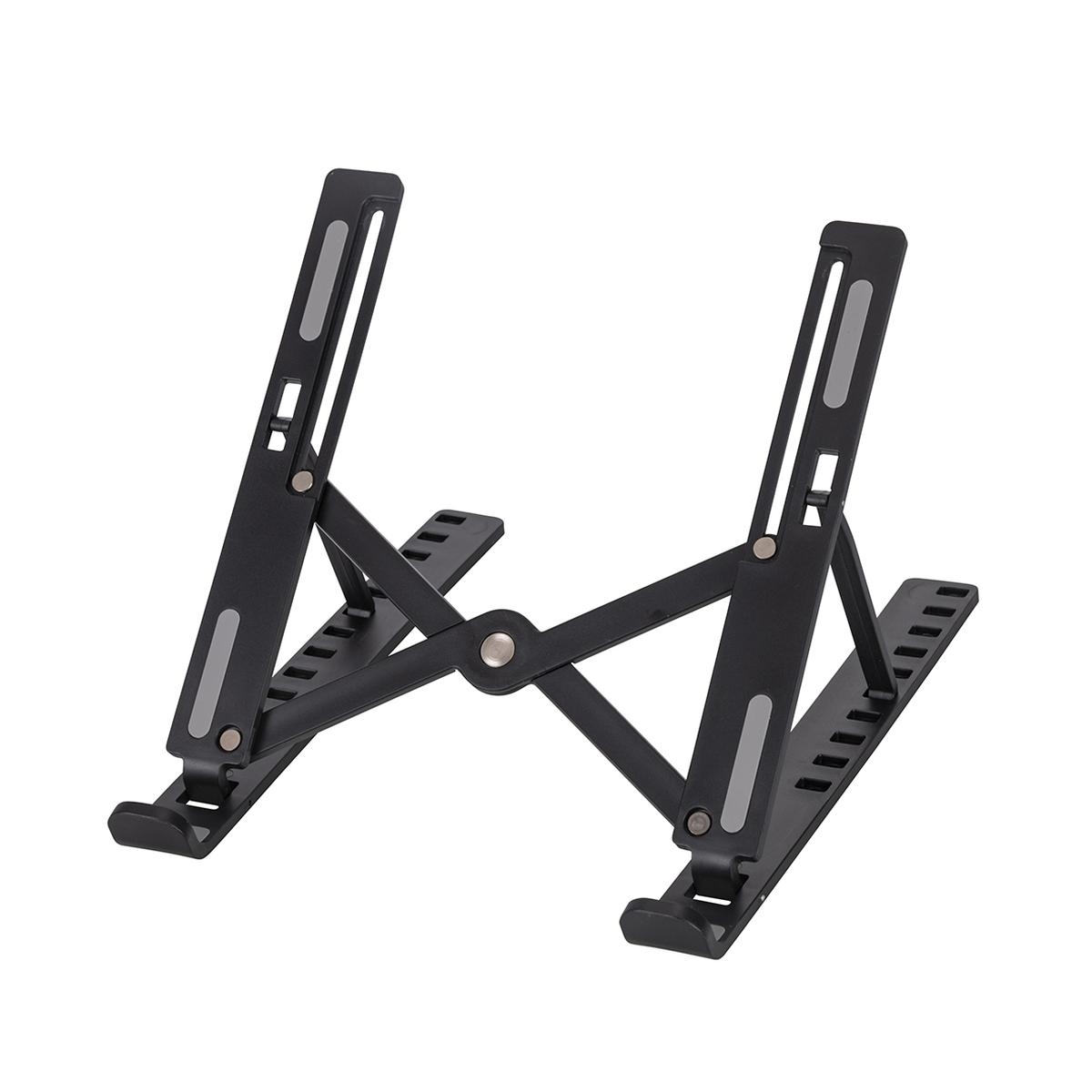 Supporto pieghevole regolabile per PC e laptop Lumoa Promozione Supporto pieghevole regolabile per PC e laptop Lumoa Promozione