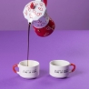 Moka caffettiera tradizionale per 2 tazze di caffè in alluminio Cuore Offerta