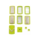 Affettatutto da cucina 8 in 1 con 12 accessori Dicer Chef Sconti