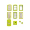 Affettatutto da cucina 8 in 1 con 12 accessori Dicer Chef Sconti
