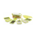 Affettatutto da cucina 8 in 1 con 12 accessori Dicer Chef Scelta
