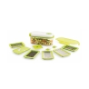 Affettatutto da cucina 8 in 1 con 12 accessori Dicer Chef Scelta