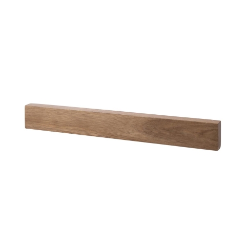 Barra magnetica porta coltelli in legno di acacia 40x5x2,2 cm Barnik Promozione