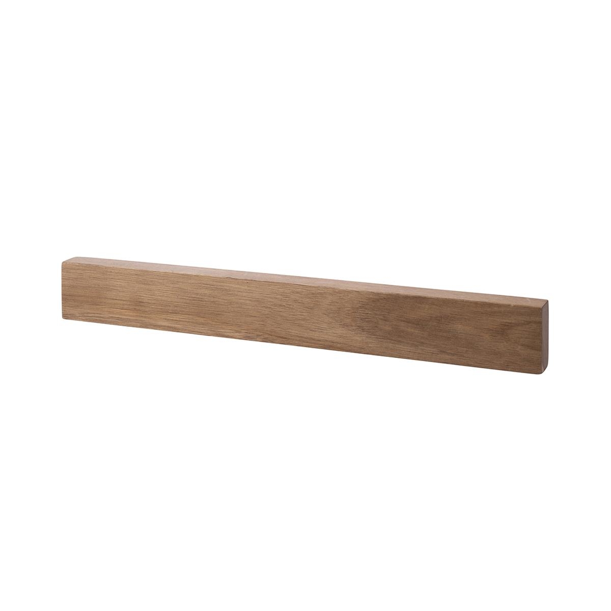 Barra magnetica porta coltelli in legno di acacia 40x5x2,2 cm Barnik Promozione Barra magnetica porta coltelli in legno di acacia 40x5x2,2 cm Barnik Promozione