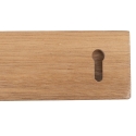 Barra magnetica porta coltelli in legno di acacia 40x5x2,2 cm Barnik Offerta