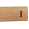 Barra magnetica porta coltelli in legno di acacia 40x5x2,2 cm Barnik Offerta