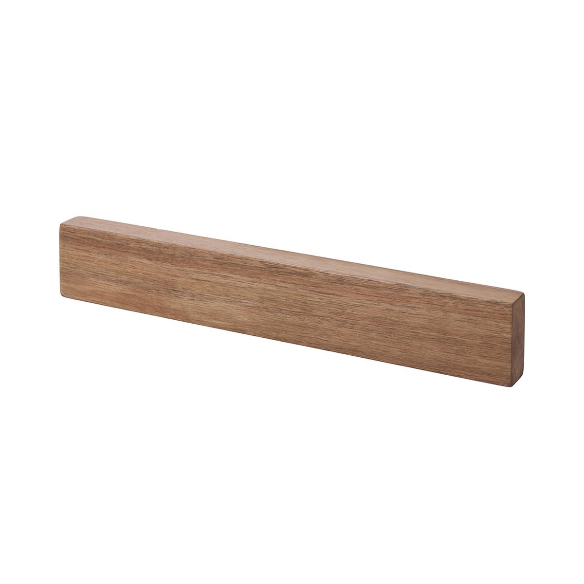 Barra porta coltelli magnetica in legno di acacia 30x5x2,2 cm Barnik Promozione Barra porta coltelli magnetica in legno di acacia 30x5x2,2 cm Barnik Promozione
