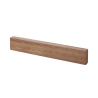 Barra porta coltelli magnetica in legno di acacia 30x5x2,2 cm Barnik Promozione