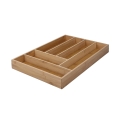 Portaposate da cassetto 6 scomparti in legno 43,2x30,5x5cm Viora Promozione