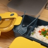 Contenitore porta pranzo lunch box ermetico con doppio scomparto Onera Scelta
