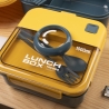 Contenitore porta pranzo lunch box ermetico con doppio scomparto Onera Modello