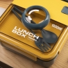 Contenitore porta pranzo lunch box ermetico con doppio scomparto Onera Misure