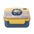 Contenitore porta pranzo lunch box ermetico con doppio scomparto Onera Promozione