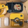 Contenitore porta pranzo lunch box ermetico con doppio scomparto Onera Prezzo